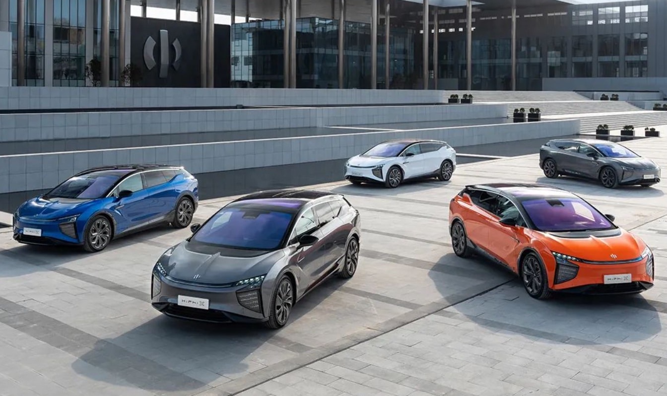 HiPhi sells 459 units in March, up 29% from Feb