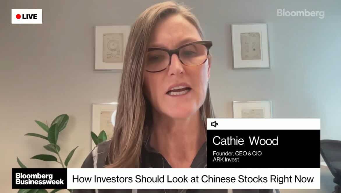 ARK's Cathie Wood reveals her stance on China stocks after first buying Nio late last month