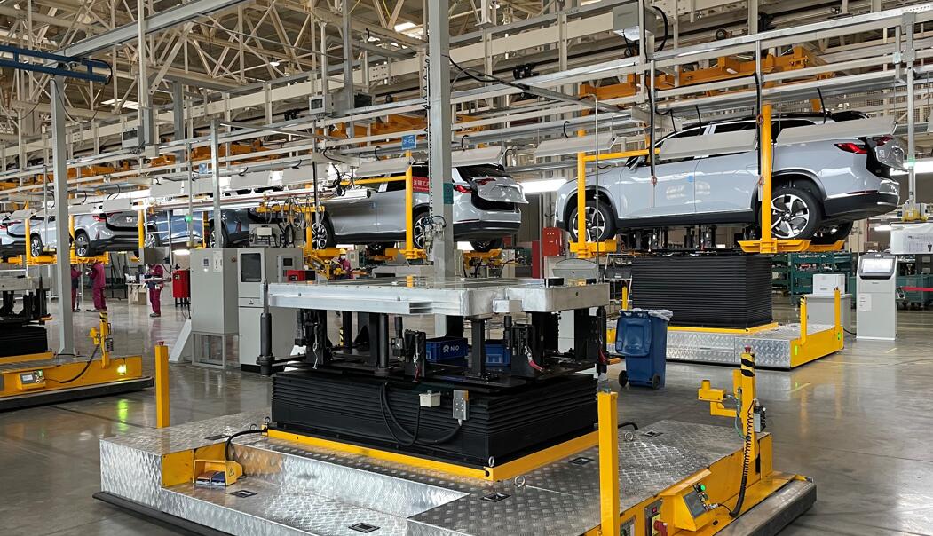 Nio's semi-solid-state battery supplier WeLion signs deal for 30,000 tons of cathode material