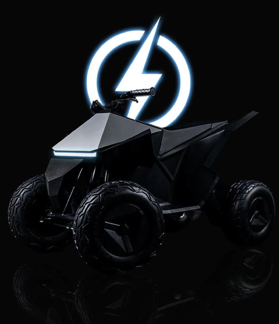 Tesla launches battery design challenge for Cyberquad in China
