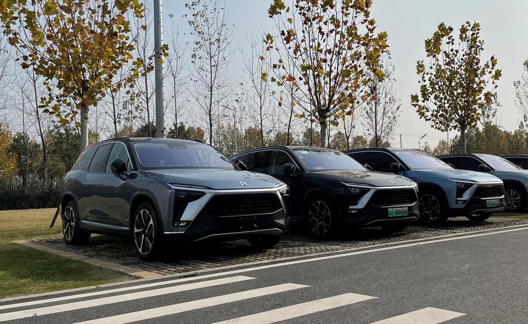 Nio upgrades service that allows users to rent cars like software subscription