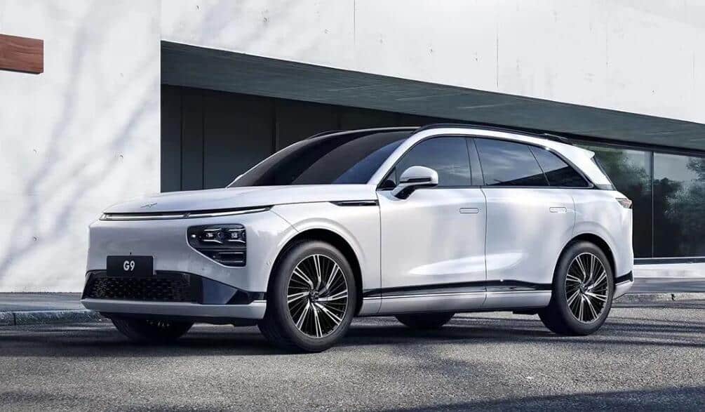 Xpeng hints at official launch of G9 SUV in June