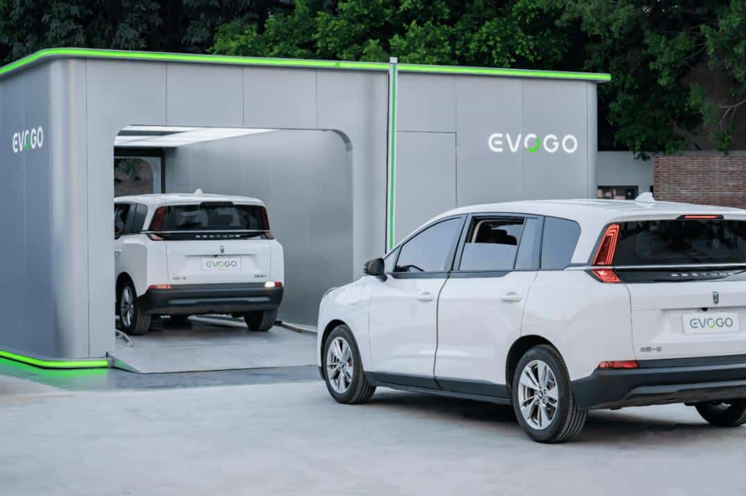 CATL's battery swap service begins operations, Xiamen first city to test waters