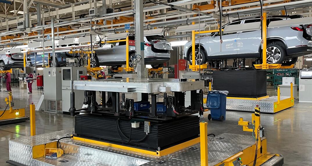 Wuhan Weineng, Nio's battery asset management joint venture, receives capital increase