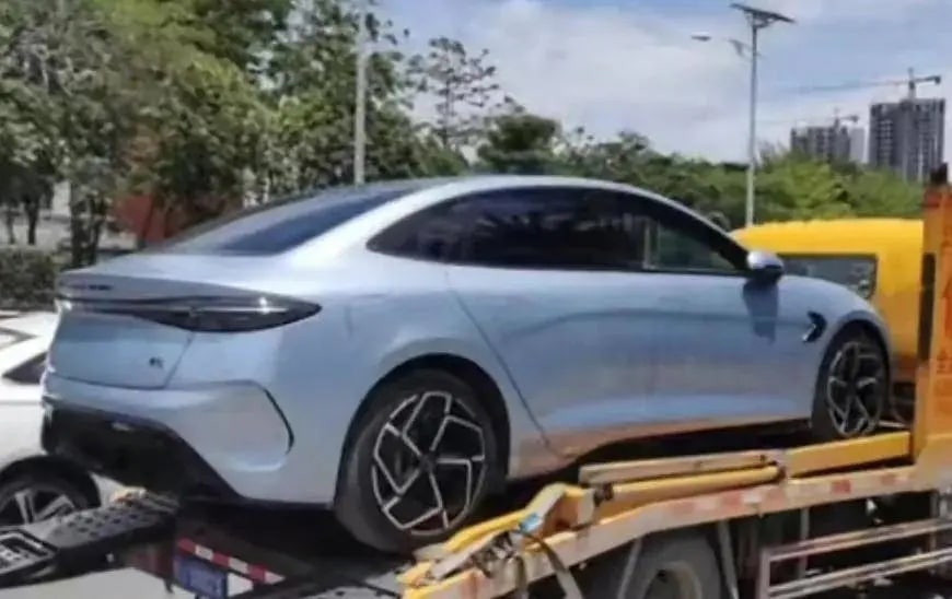 BYD Seal seen in real life