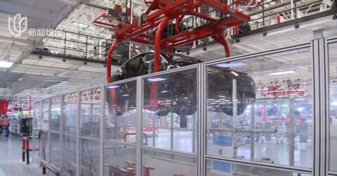 Tesla Shanghai plant resumes production, 8,000 employees return to work