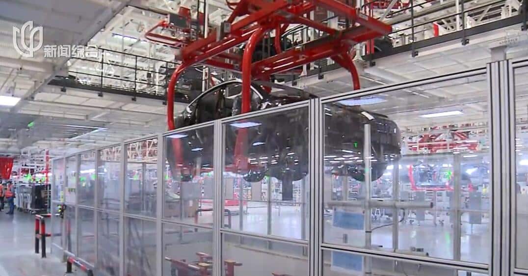 Tesla Shanghai plant resumes production, 8,000 employees return to work