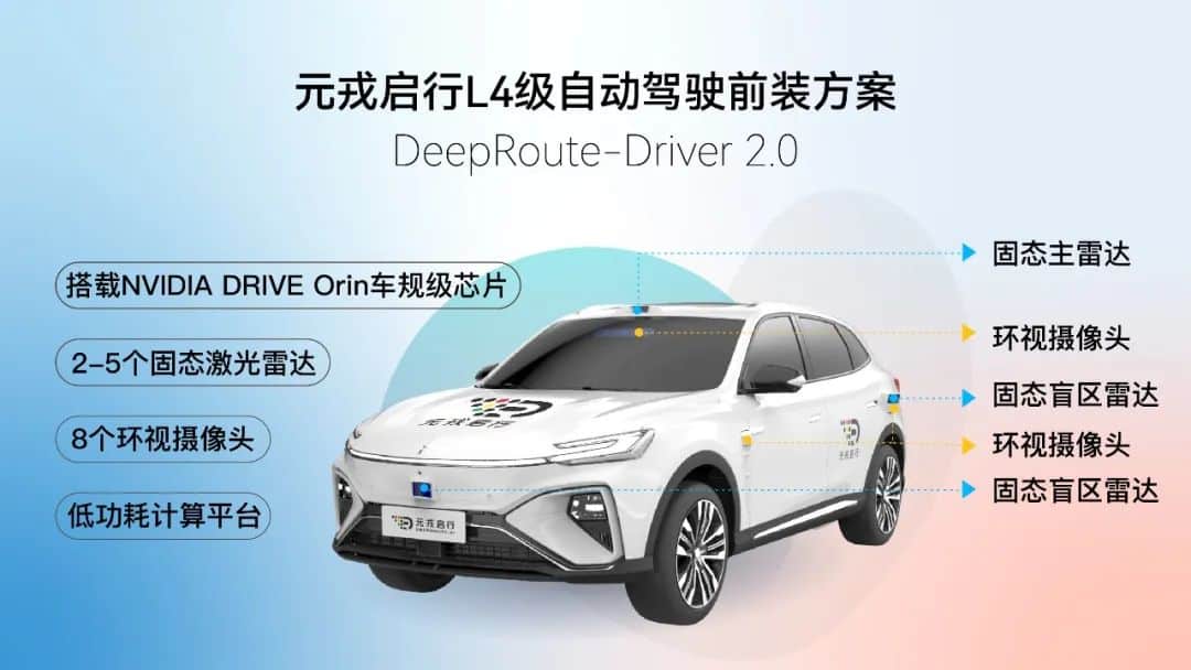 Alibaba-backed DeepRoute unveils new Robotaxi fleet with self-driving kit costing less than ,000