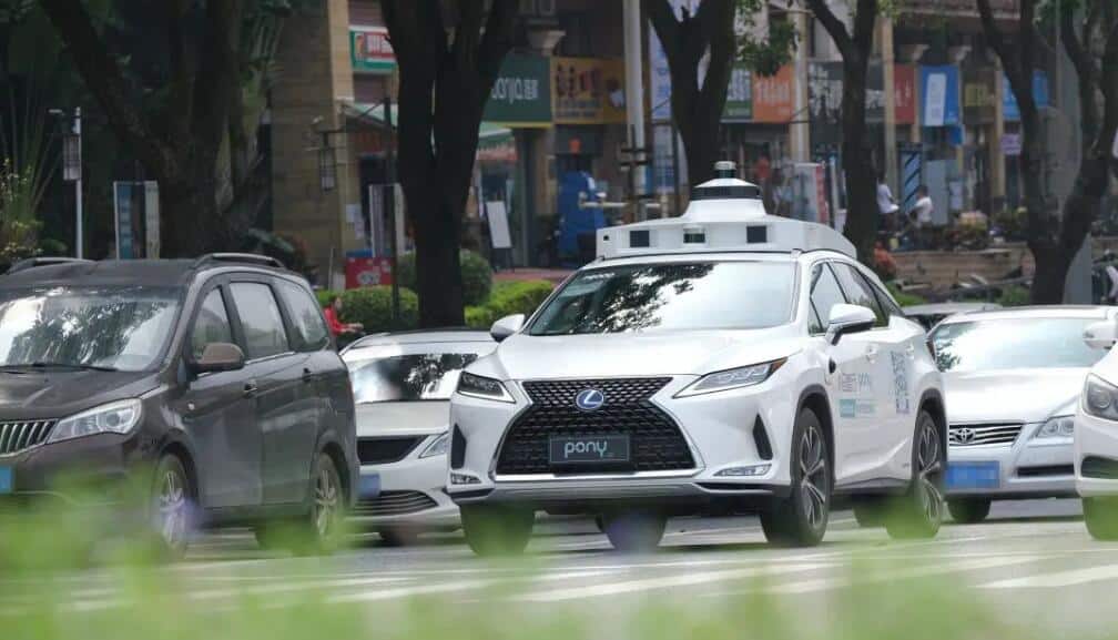 Pony.ai becomes first self-driving firm to get taxi license in China