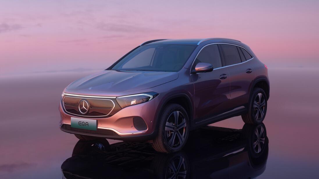 Mercedes-Benz's new EQA variant goes on sale in China with lower price tag
