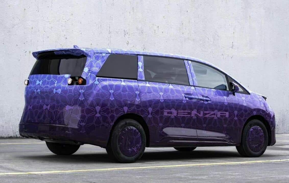 BYD-Daimler joint venture Denza plans to launch two SUVs, one MPV this year