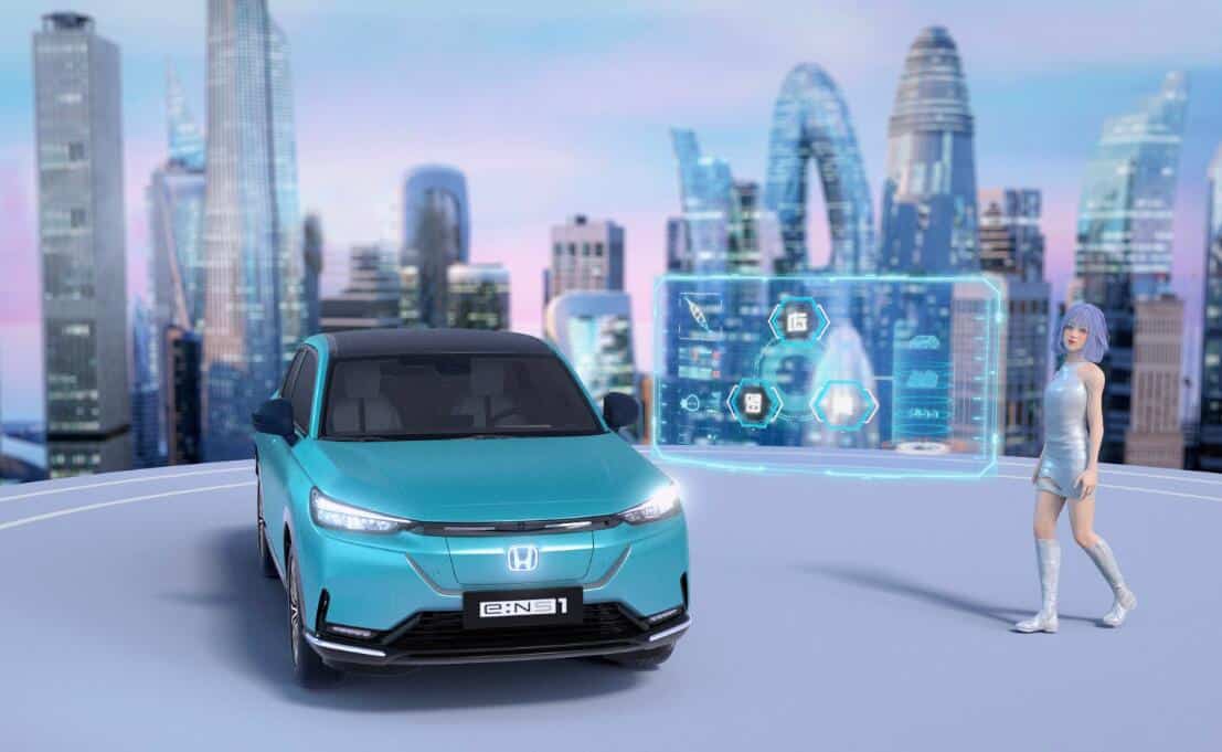 Honda's first EV model in China, e:NS1, goes on sale with prices starting at about ,700