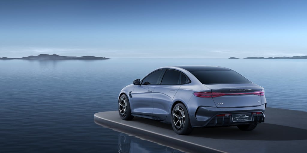 BYD reveals interior details of Seal