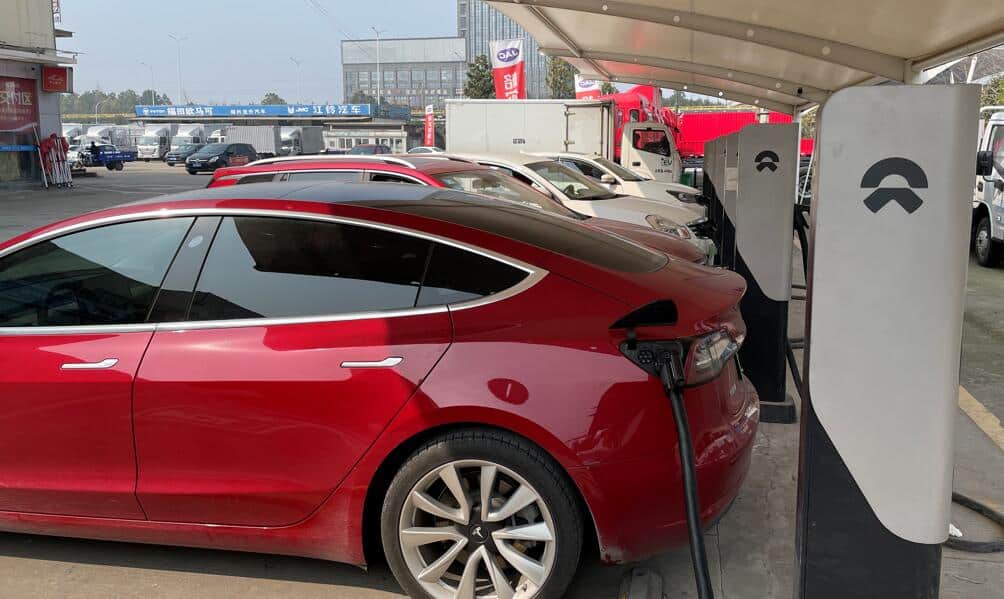 Nio reportedly in talks to license battery swap technology to rivals