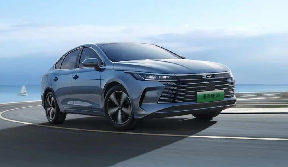 BYD's fifth car plant in China reportedly to start production on April 15