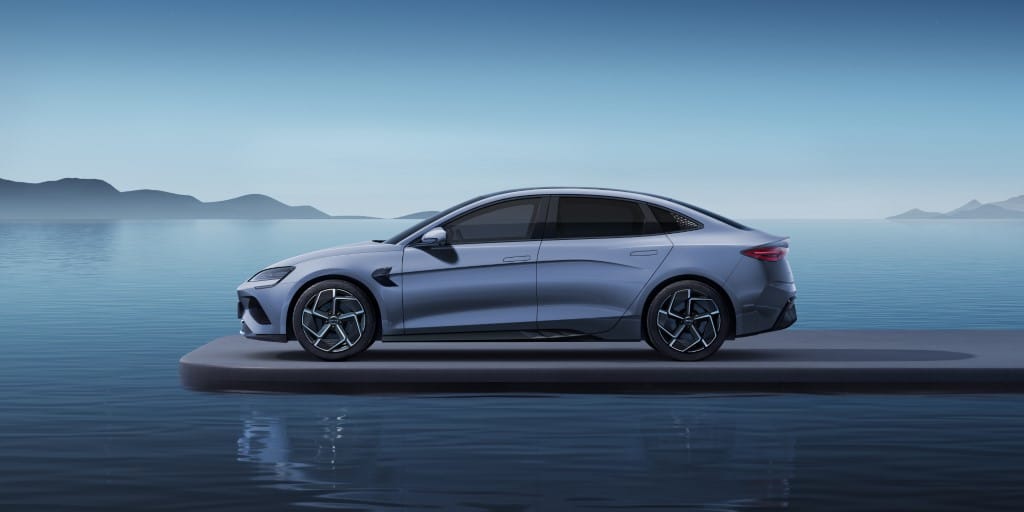 BYD reveals interior details of Seal