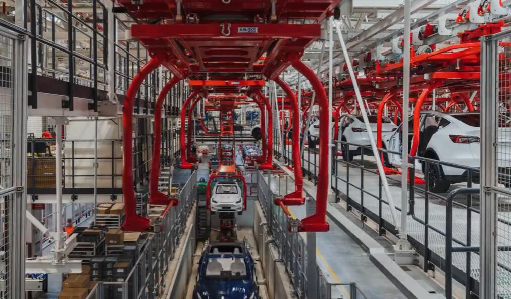 Tesla Shanghai plant capacity utilization at over 45%, local official says