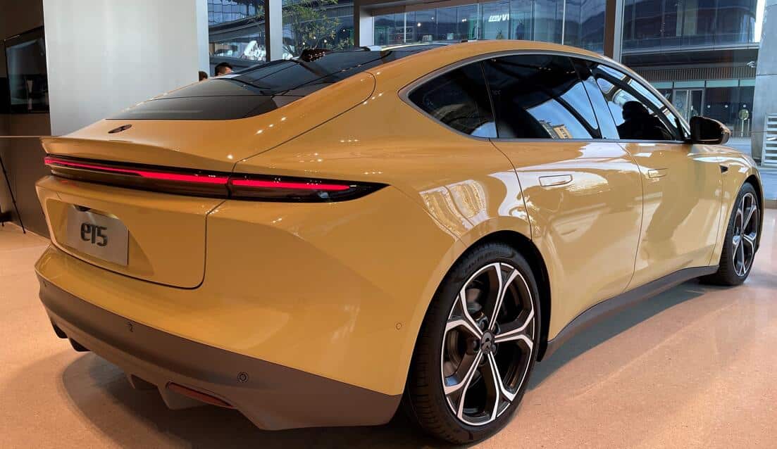 Nio to participate in Auto Shenzhen 2022 starting this weekend