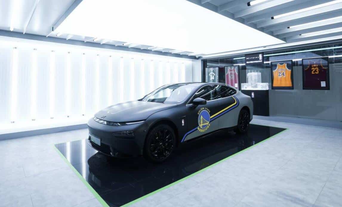 Nio brings its full lineup of models to Auto Shenzhen 2022