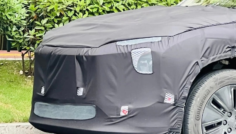 More spy photos of Nio ES7 revealed ahead of planned unveiling in late May