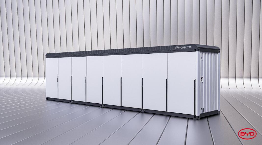 BYD delivers energy storage station in North America