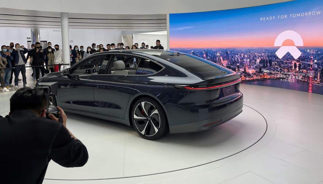 State paper article says Nio's Singapore listing underscores Chinese automakers' global presence