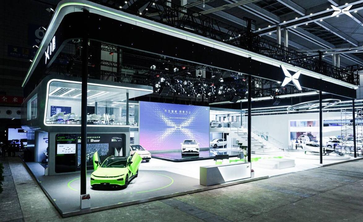 Nio brings its full lineup of models to Auto Shenzhen 2022