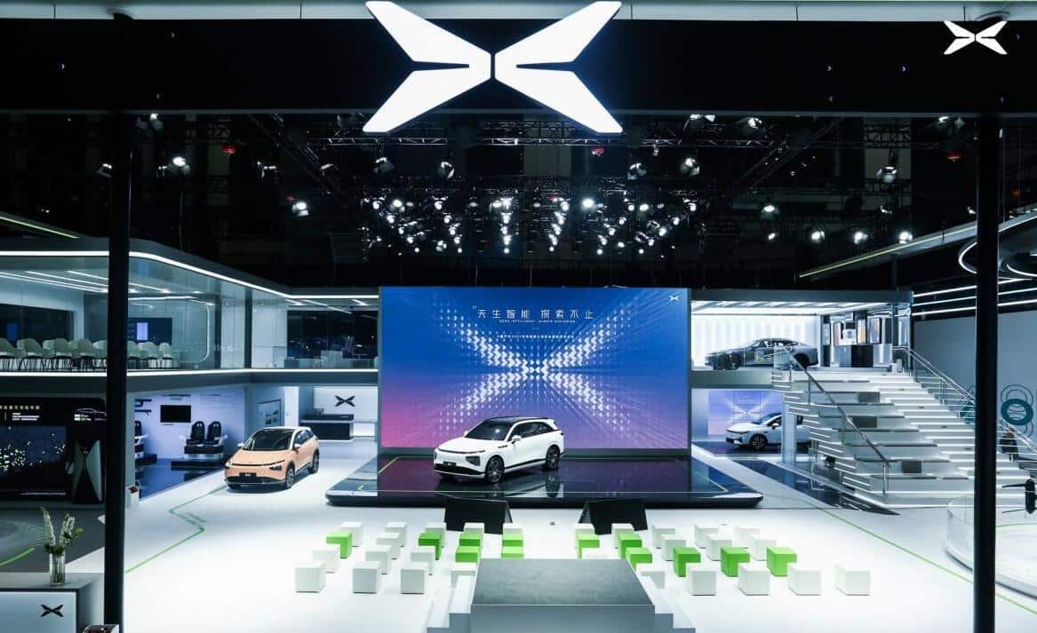 Nio brings its full lineup of models to Auto Shenzhen 2022