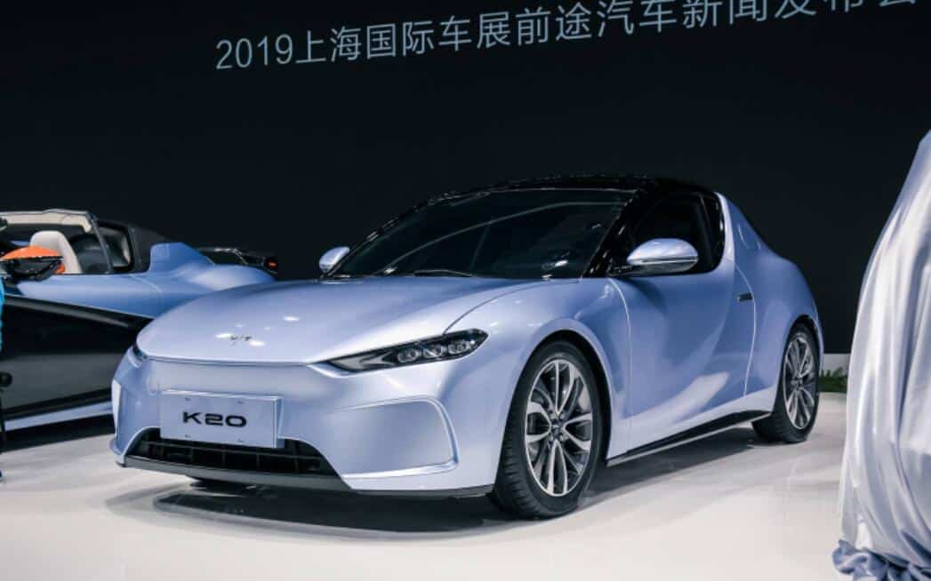 Chinese electric sports car maker Qiantu's second model, K20, will soon start pre-sale