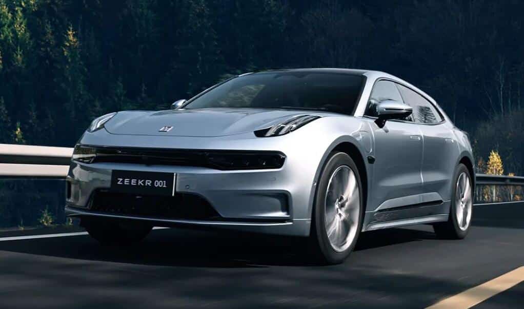 Zeekr delivers 2,137 vehicles in April, up 19% from March