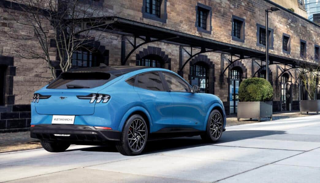 Ford to raise Mustang Mach-E prices in China on May 5