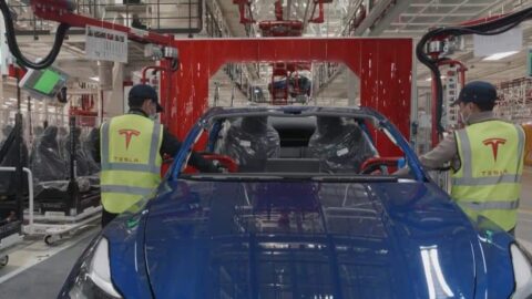 Tesla reportedly suspends production at Shanghai plant again due to supply issues