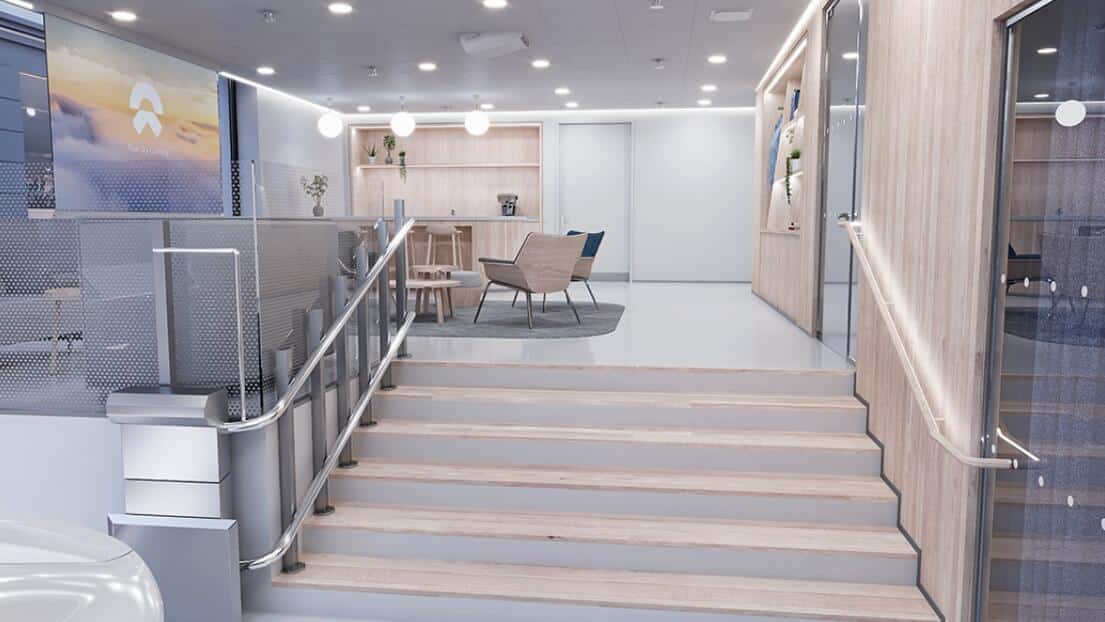 Nio to boost presence in Norway with new Nio Houses and swap stations