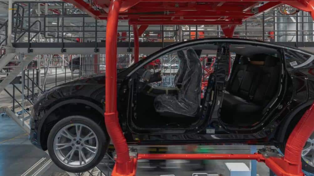 Tesla's Shanghai plant returns to 100% capacity utilization