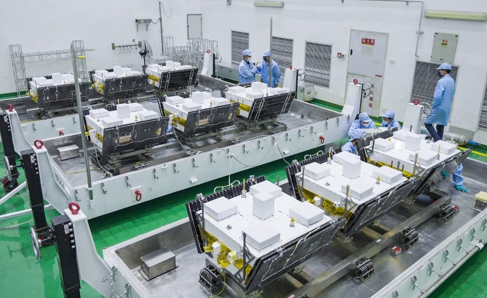 Geely subsidiary Geespace launches first nine satellites for services including autonomous driving