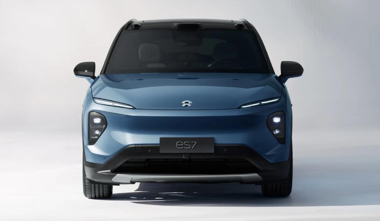 Nio exec shares images of ES7 ahead of official launch