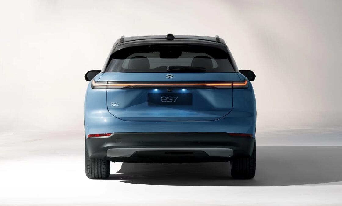 Nio exec shares images of ES7 ahead of official launch