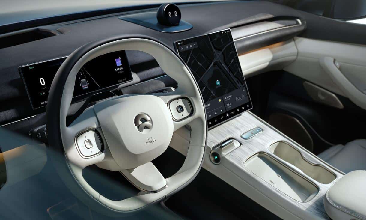 Nio exec shares images of ES7 ahead of official launch