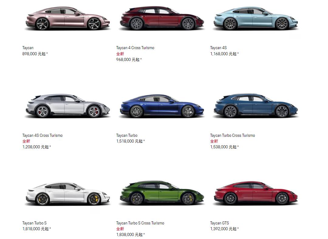 Porsche recalls 6,172 Taycan EVs in China due to seat wire harness issue