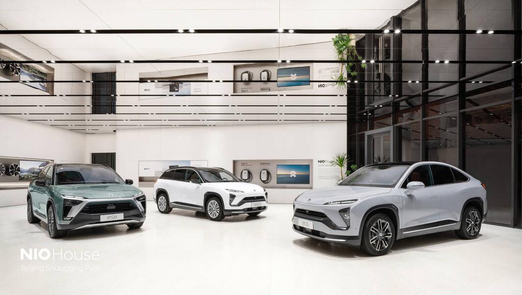 Nio adds one swap station in Shanghai and one Nio House in Beijing