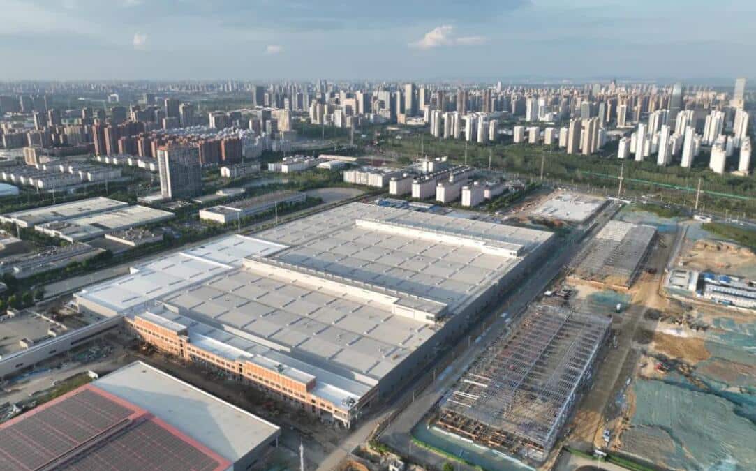 Volkswagen Anhui sees first body-in-white roll off line