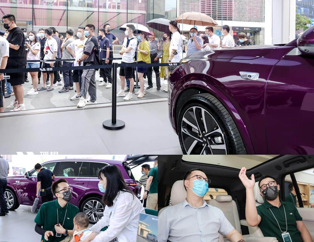 Li Auto says Li L9 gets over 30,000 orders 72 hours after launch