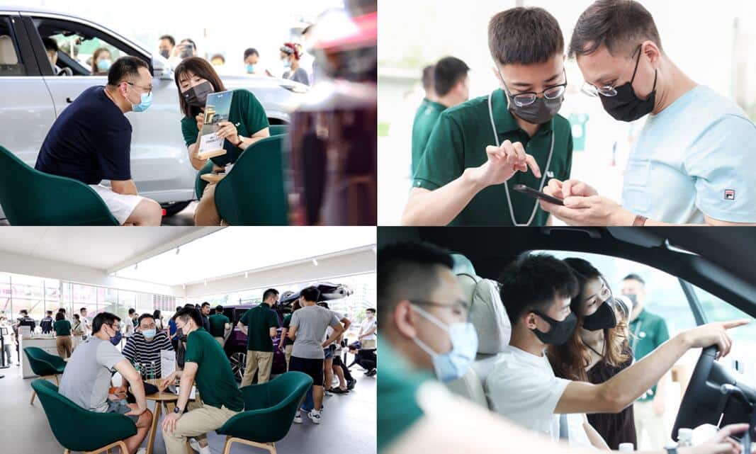 Li Auto says Li L9 gets over 30,000 orders 72 hours after launch