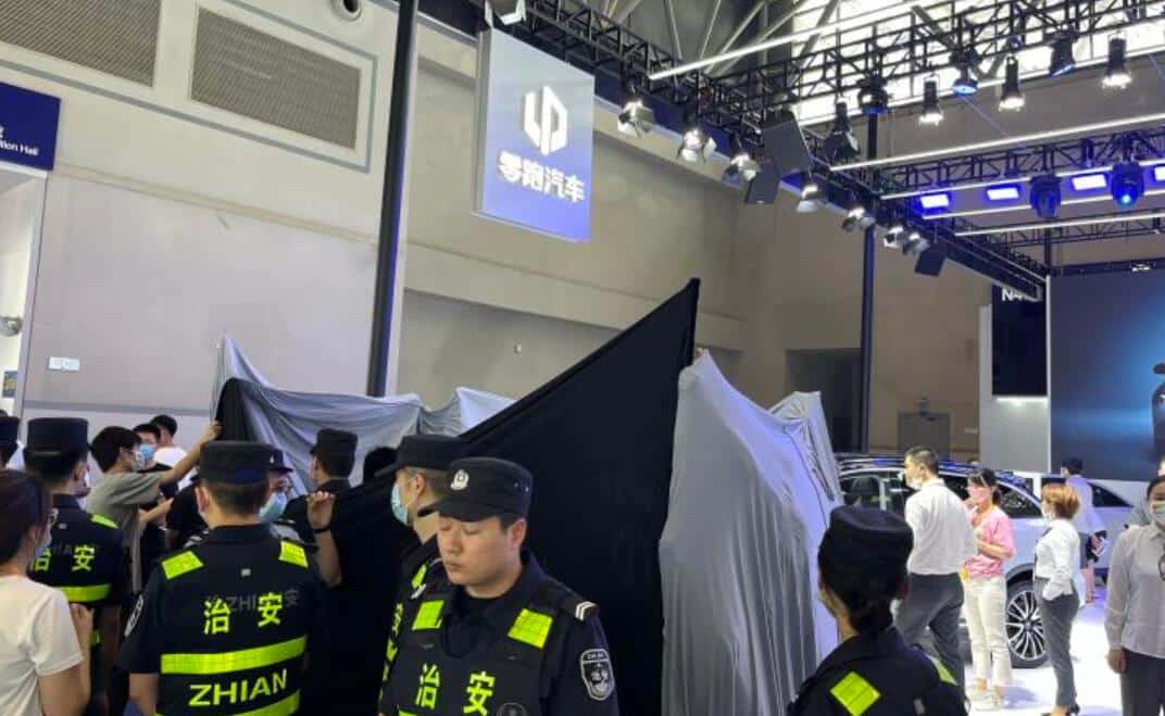Leapmotor faces user protest at Chongqing auto show