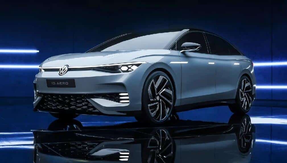 Volkswagen unveils ID. AERO sedan, deliveries in China to begin in H2 2023