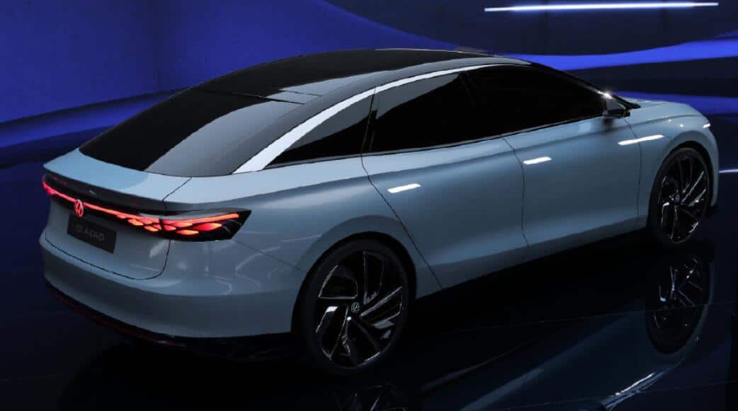 Volkswagen unveils ID. AERO sedan, deliveries in China to begin in H2 2023