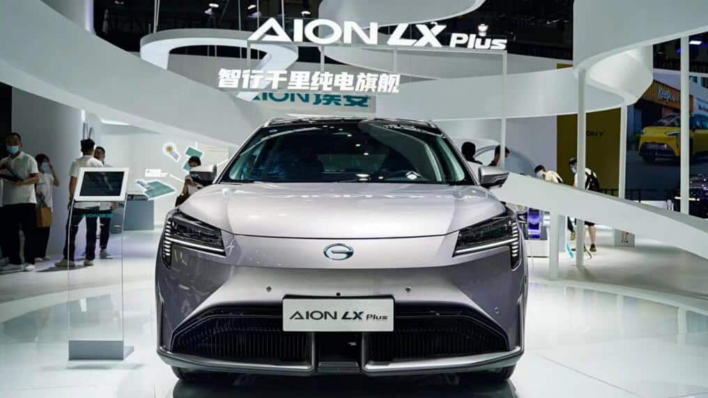 GAC unveils new LFP battery technology, claims energy density increase of up to 20%