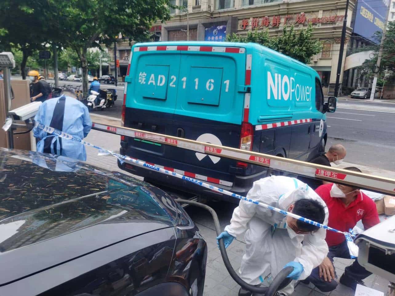 Nio's operations in Shanghai have largely returned to normal levels