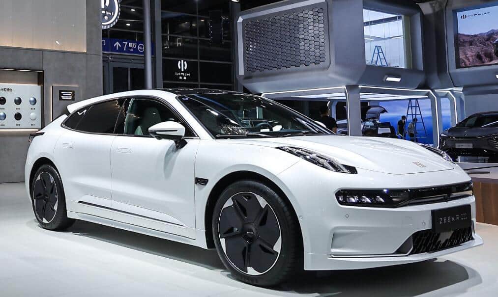 Zeekr delivers 4,330 vehicles in May, up 102.6% from April