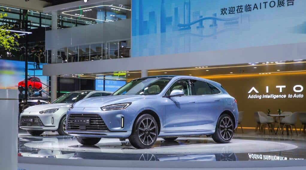 Huawei-backed AITO delivers 5,006 units in May, up 54% from April